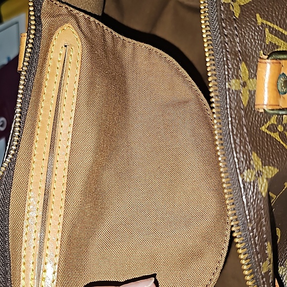 Louis Vuitton Logo Print Speedy 45 Handbag - Picture 7 of 16